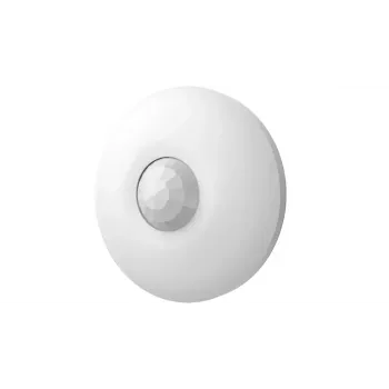 Hikvision DS-PDCL12-EG2-WE kustības detektors PIR sensors bezvadu griestu balts