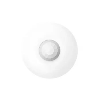 Hikvision DS-PDCL12-EG2-WE kustības detektors PIR sensors bezvadu griestu balts