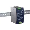 Barošanas bloks TRENDNET TI-S24052 tīkla slēdžiem, 240W, AC 90–264V, aizsardzība: OCP/OPP/OVP/OTP/īssavienojums, melns