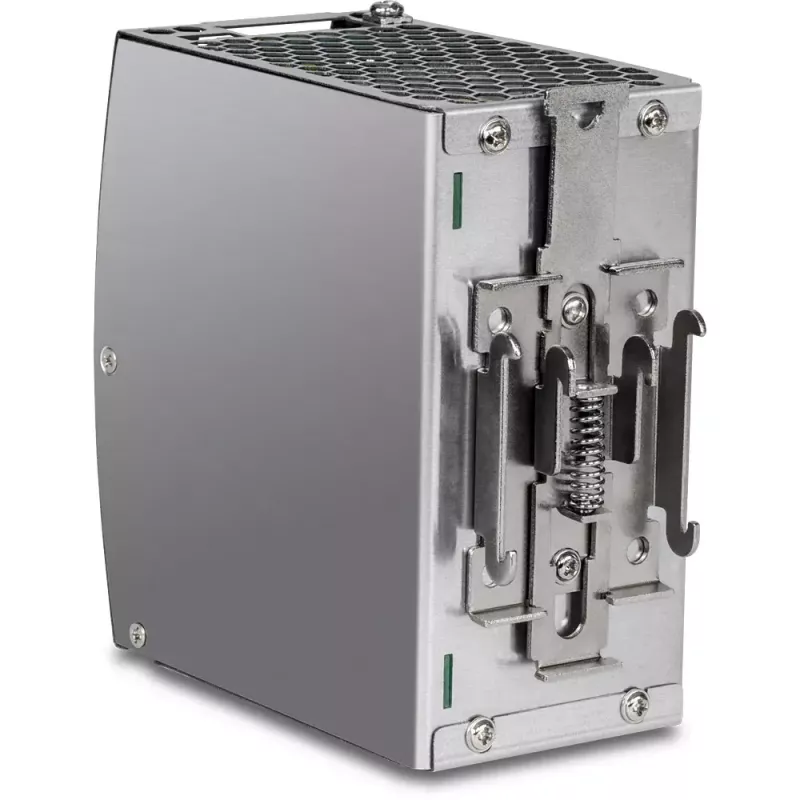 Barošanas bloks TRENDNET TI-S24052 tīkla slēdžiem, 240W, AC 90–264V, aizsardzība: OCP/OPP/OVP/OTP/īssavienojums, melns
