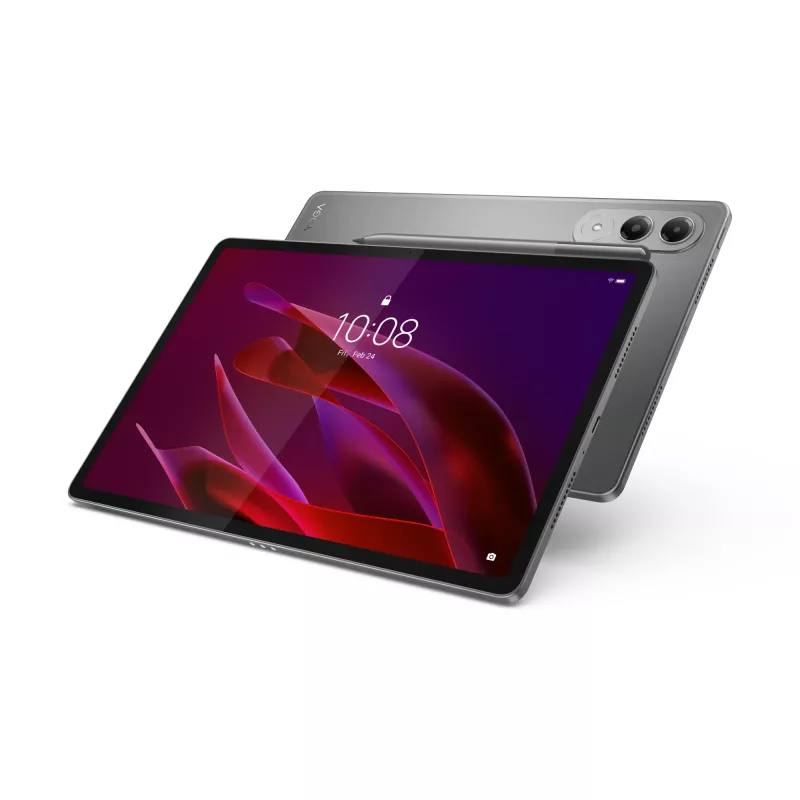 Lenovo Yoga Tab planšetdators Snapdragon 256 GB 28,2 cm (11,1 collu) 12 GB Wi-Fi 7 (802.11be) Android 15 Pelēks