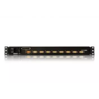 ATEN CL5708N 8-Portu 19 collu LCD KVM Rack Konsole