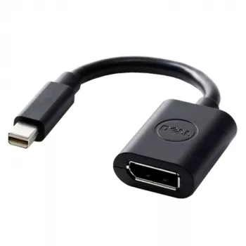DELL 470-13627 video kabeļa adapteris 0.203 m 20-pin DisplayPort FM Apple mini-DisplayPort M Melns