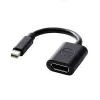DELL 470-13627 video kabeļa adapteris 0.203 m 20-pin DisplayPort FM Apple mini-DisplayPort M Melns
