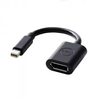 DELL 470-13627 video kabeļa adapteris 0.203 m 20-pin DisplayPort FM Apple mini-DisplayPort M Melns