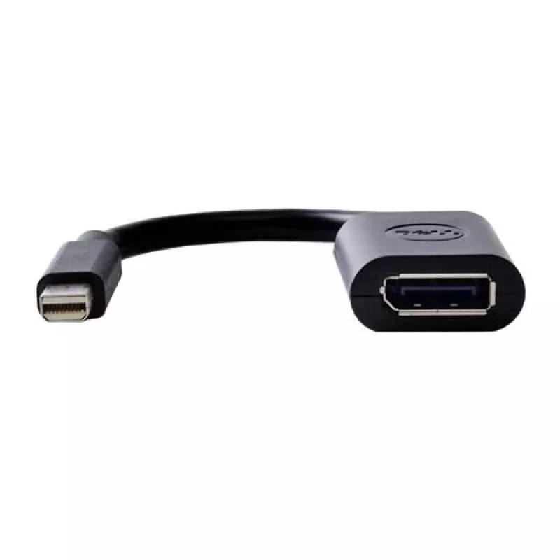 DELL 470-13627 video kabeļa adapteris 0.203 m 20-pin DisplayPort FM Apple mini-DisplayPort M Melns