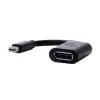 DELL 470-13627 video kabeļa adapteris 0.203 m 20-pin DisplayPort FM Apple mini-DisplayPort M Melns