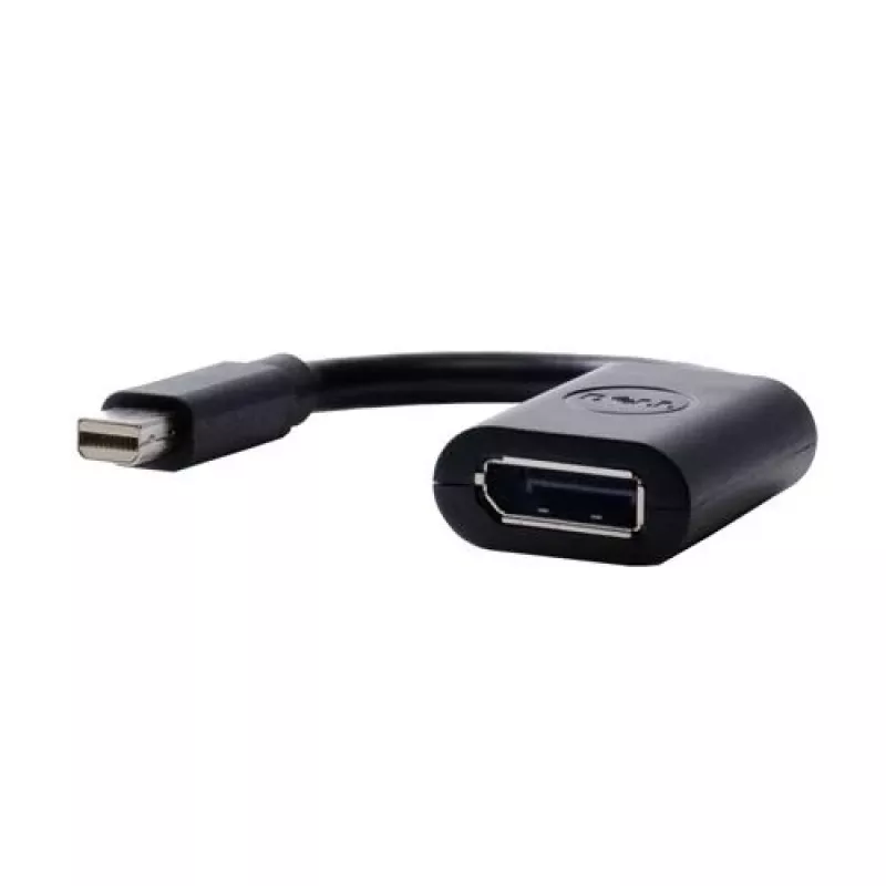 DELL 470-13627 video kabeļa adapteris 0.203 m 20-pin DisplayPort FM Apple mini-DisplayPort M Melns