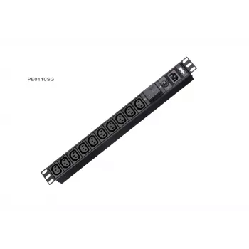 Strāvas sadales bloks PDU ATEN PE0110SG