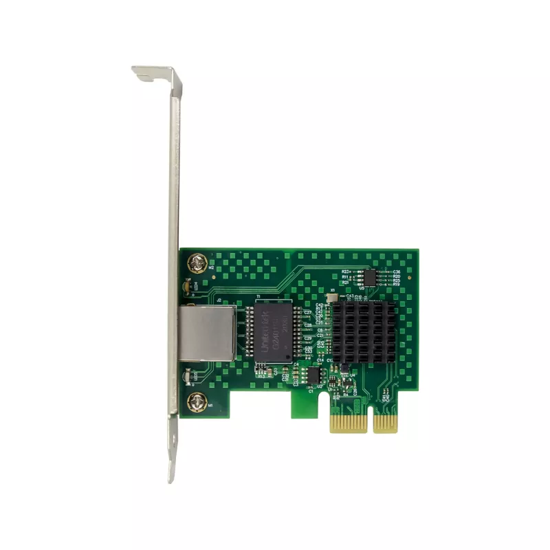LevelOne GNC-0113 PCI Ethernet tīkla adapteris, 1 x RJ45, zaļš
