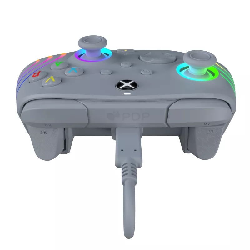 PDP Afterglow Wave Grey vadu spēļu kontrolieris PC, Xbox One, Xbox Series S, Xbox Series X