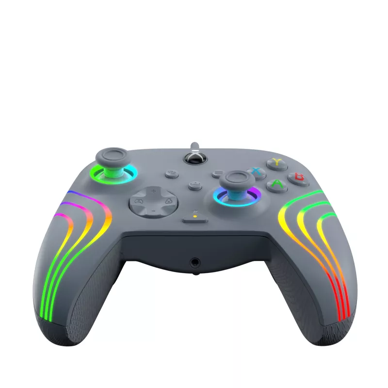PDP Afterglow Wave Grey vadu spēļu kontrolieris PC, Xbox One, Xbox Series S, Xbox Series X