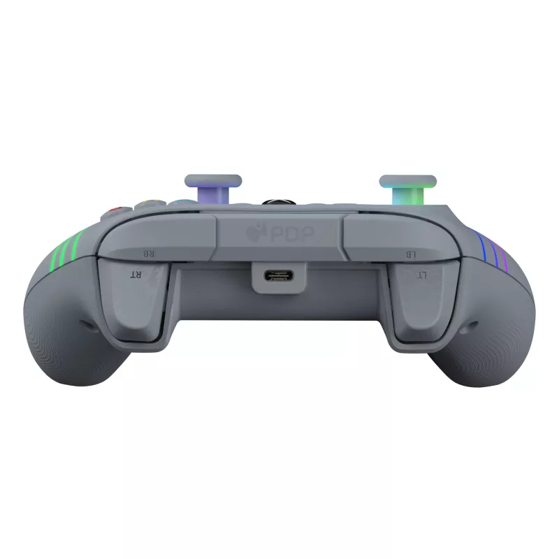 PDP Afterglow Wave Grey vadu spēļu kontrolieris PC, Xbox One, Xbox Series S, Xbox Series X