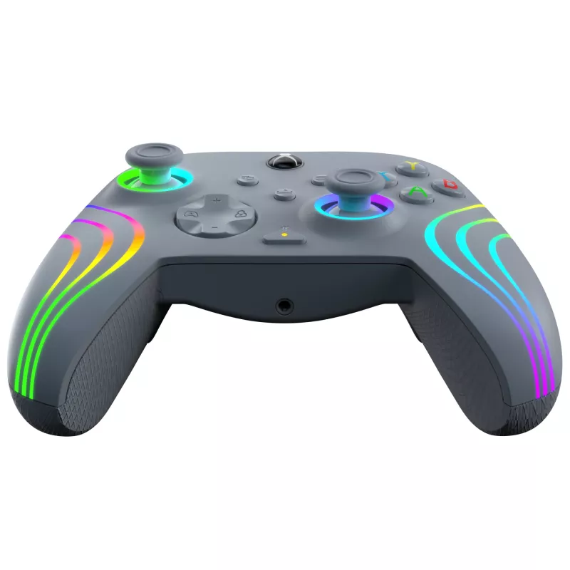 PDP Afterglow Wave Grey vadu spēļu kontrolieris PC, Xbox One, Xbox Series S, Xbox Series X