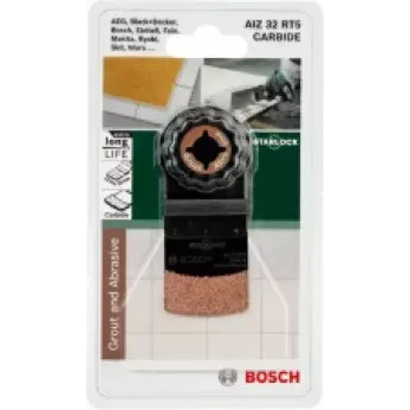Bosch Carbide-RIFF iegremdēšanas zāģa asmens AIZ 32 RT5
