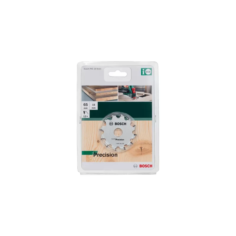 Bosch 2 609 256 C82 ripzāģa asmens 6,5 cm 1 gab.