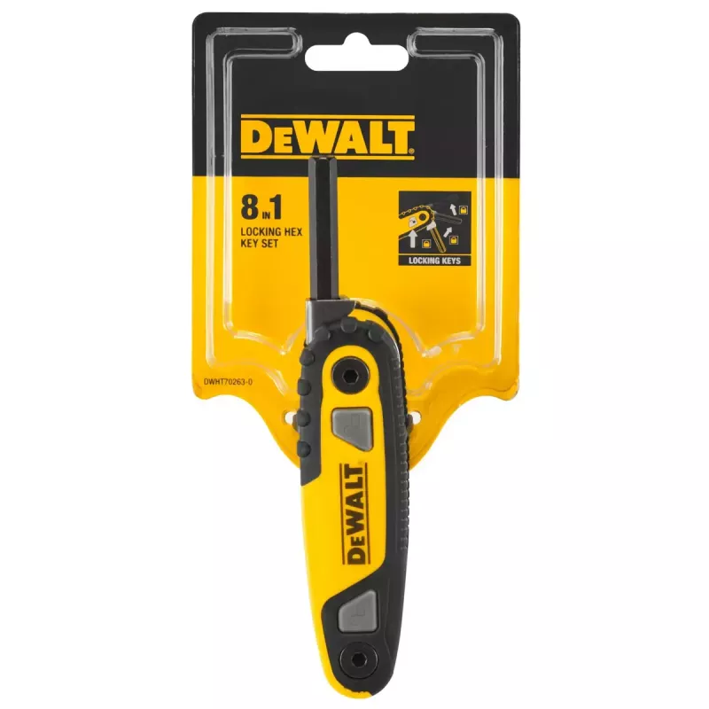 Sešstūra atslēga DeWALT DWHT0-70263 1 gab.