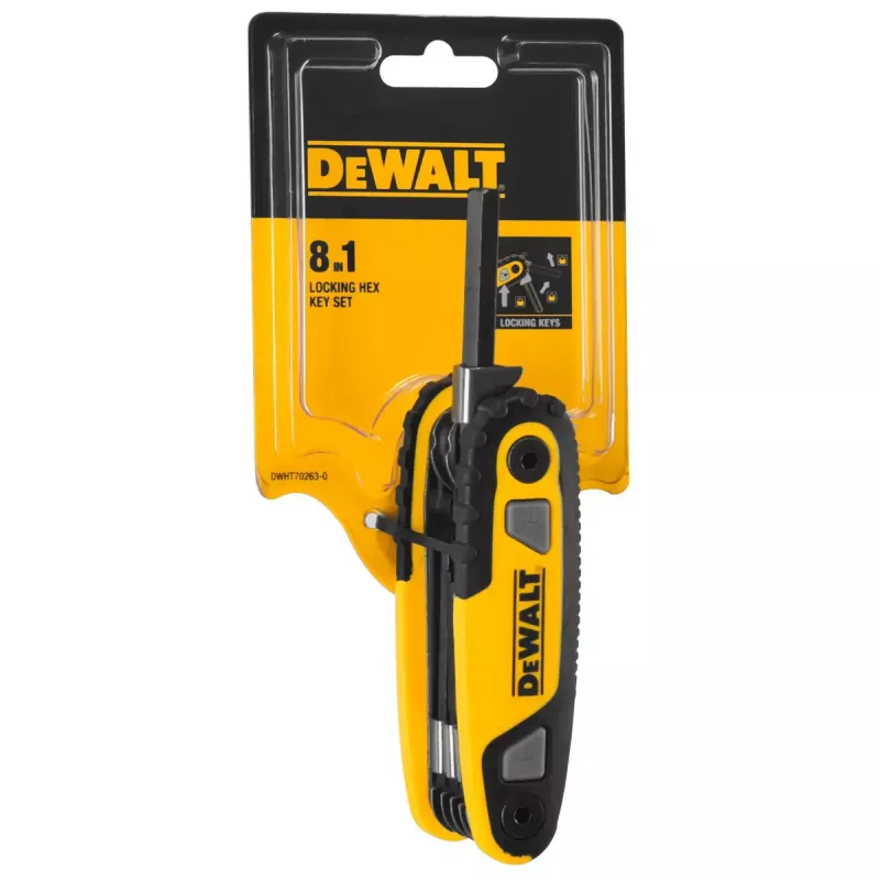 Sešstūra atslēga DeWALT DWHT0-70263 1 gab.