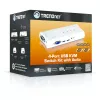 KVM slēdzis Trendnet TK-409K 4 portu USB VGA 2048x1536 1.6m vads Zils