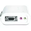KVM slēdzis Trendnet TK-409K 4 portu USB VGA 2048x1536 1.6m vads Zils