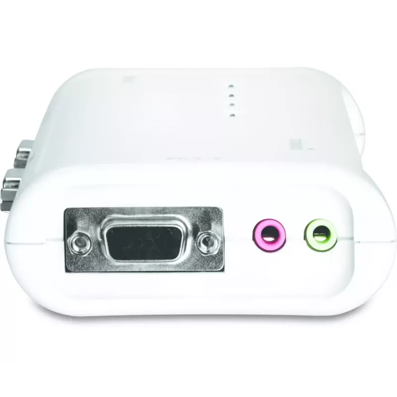 KVM slēdzis Trendnet TK-409K 4 portu USB VGA 2048x1536 1.6m vads Zils