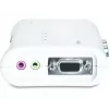 KVM slēdzis Trendnet TK-409K 4 portu USB VGA 2048x1536 1.6m vads Zils