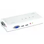 KVM slēdzis Trendnet TK-409K 4 portu USB VGA 2048x1536 1.6m vads Zils