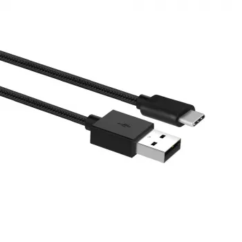 ACT USB 3.2 Gen1 uzlādes/datu kabelis A ligzda - C ligzda 1 m, neilona pīts