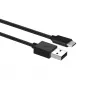 ACT USB 3.2 Gen1 uzlādes/datu kabelis A ligzda - C ligzda 1 m, neilona pīts