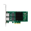 MicroConnect MC-PCIE-I350-T2 tīkla karte, iekšēja, PCIe, 2 x RJ-45, Gigabit Ethernet