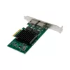 MicroConnect MC-PCIE-I350-T2 tīkla karte, iekšēja, PCIe, 2 x RJ-45, Gigabit Ethernet