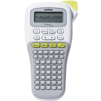 Brother PT-H108G etiķešu printeris, termopārnese, TZe, ABC
