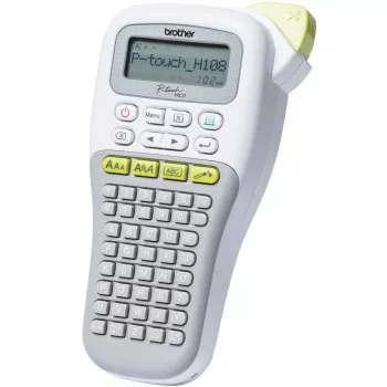 Brother PT-H108G etiķešu printeris, termopārnese, TZe, ABC