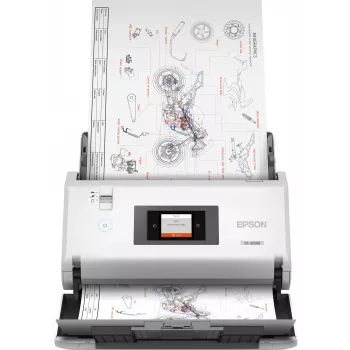 Epson WorkForce DS-32000 loksnes skeneris 600 x 600 DPI A3 balts
