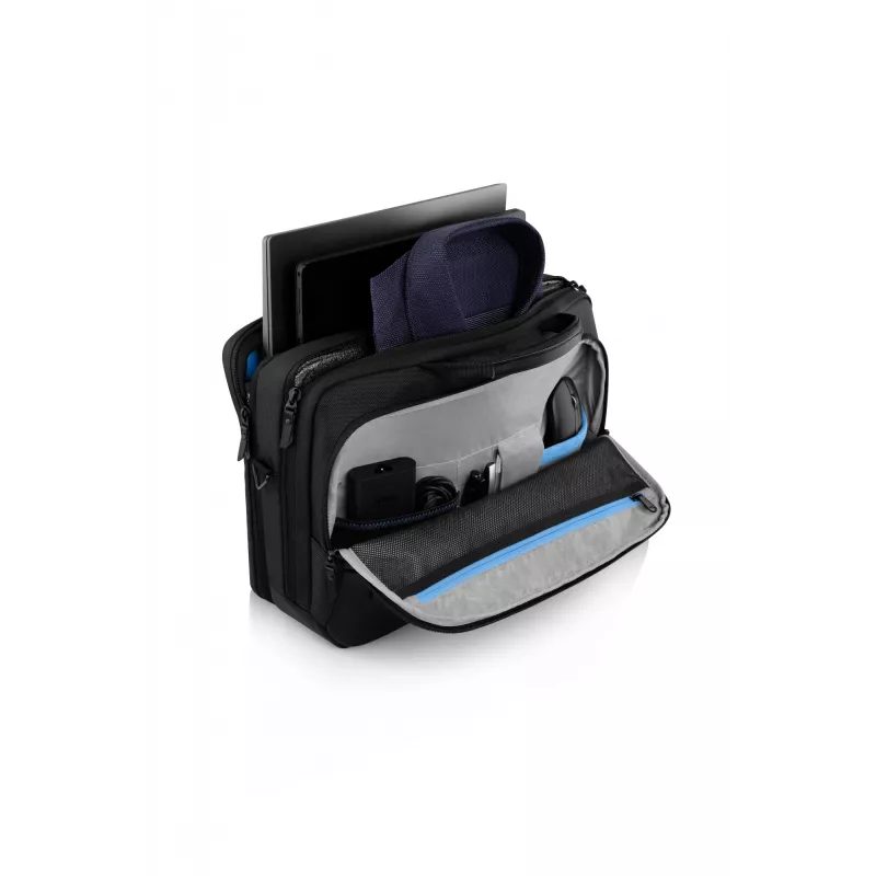 DELL Premier Briefcase 15 PE1520C, portfelis, 38,1 cm (15 collas), plecu siksna, 1,13 kg