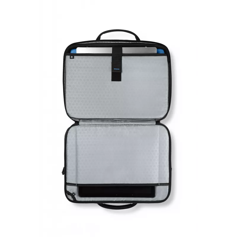 DELL Premier Briefcase 15 PE1520C, portfelis, 38,1 cm (15 collas), plecu siksna, 1,13 kg