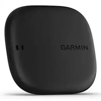 Garmin Index Sleep Monitor Black — miega monitors, sirdsdarbība, elpošanas ātrums, baterijas darbināms, USB, 41.7×37.6×7.8 mm
