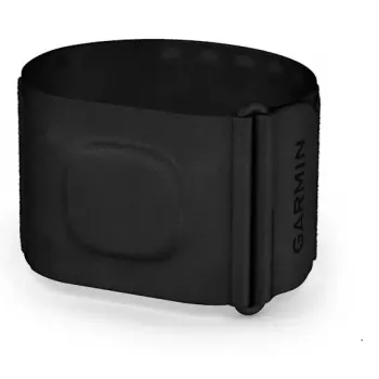 Garmin Index Sleep Monitor Black — miega monitors, sirdsdarbība, elpošanas ātrums, baterijas darbināms, USB, 41.7×37.6×7.8 mm