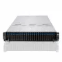 ASUS RS720-E11-RS24U Intel C741 Rack (2U) korpuss melns, sudrabs