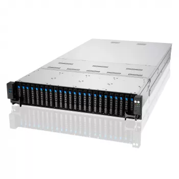 ASUS RS720-E11-RS24U Intel C741 Rack (2U) korpuss melns, sudrabs