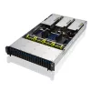 ASUS RS720-E11-RS24U Intel C741 Rack (2U) korpuss melns, sudrabs