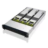 ASUS RS720-E11-RS24U Intel C741 Rack (2U) korpuss melns, sudrabs