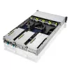 ASUS RS720-E11-RS24U Intel C741 Rack (2U) korpuss melns, sudrabs