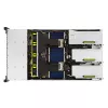 ASUS RS720-E11-RS24U Intel C741 Rack (2U) korpuss melns, sudrabs