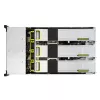 ASUS RS720-E11-RS24U Intel C741 Rack (2U) korpuss melns, sudrabs