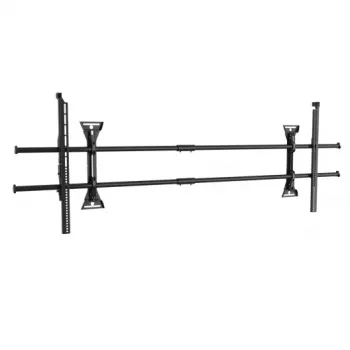 Sienas stiprinājums lielformāta displejiem Chief KITXWXSM1U 3.05 m Melns Maks. Svars 113.4 kg