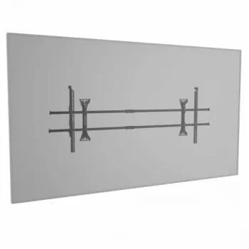 Sienas stiprinājums lielformāta displejiem Chief KITXWXSM1U 3.05 m Melns Maks. Svars 113.4 kg