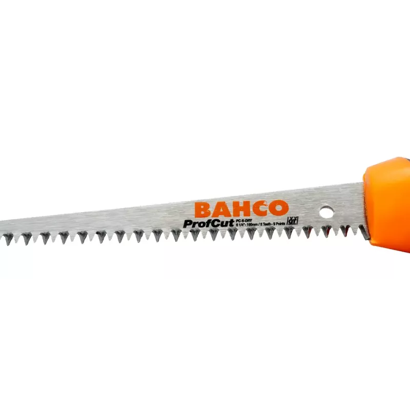 Rokas zāģis Bahco PC-6-DRY 16 cm Melns Sarkans Nerūsējošs tērauds