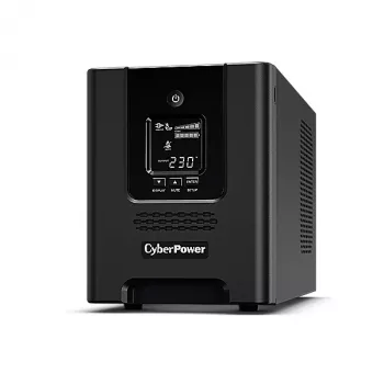 CyberPower PR2200ELCDSXL nepārtrauktās barošanas avots (UPS) Line-Interactive 2.2 kVA 1980 W 9 AC pieslēgvietas