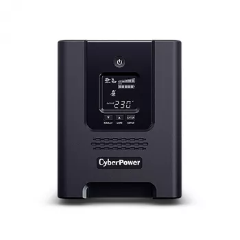 CyberPower PR2200ELCDSXL nepārtrauktās barošanas avots (UPS) Line-Interactive 2.2 kVA 1980 W 9 AC pieslēgvietas